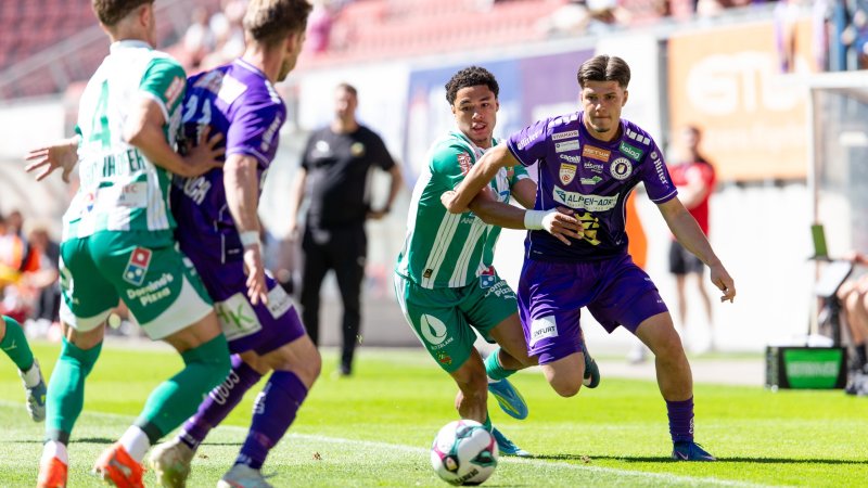 Eigentor-Pech für Rapid II gegen Austria Klagenfurt