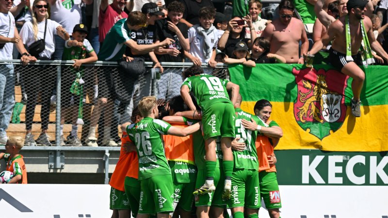 Torwartpatzer und Eigentor: Austria Klagenfurt besiegt Rapid II mit 2:1 — image 4