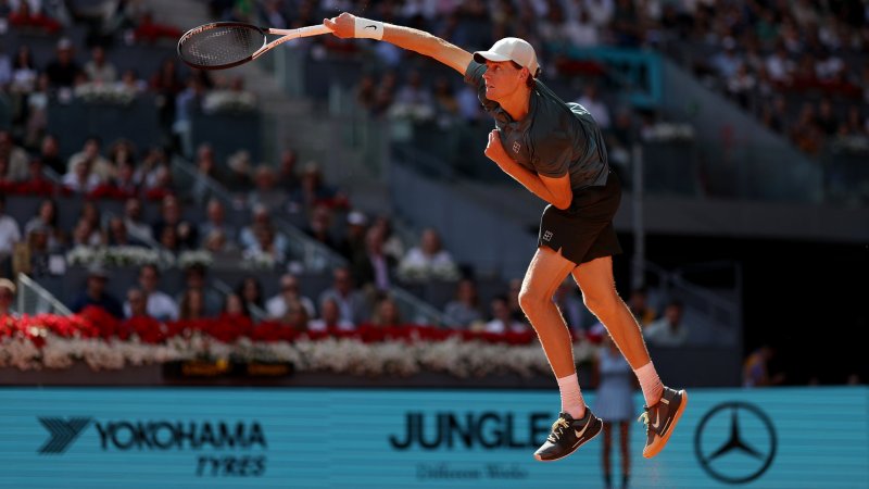 Tennis heute: Sinner - Zverev um Madrid-Titel
