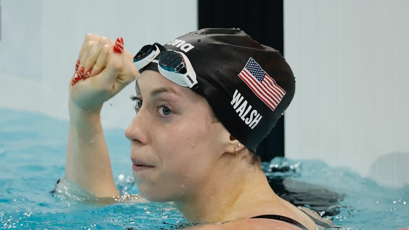 Walsh verbessert eigenen Weltrekord über 100 m Delfin
