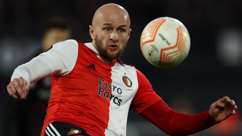Trauner feiert mit Feyenoord Last-Minute-Sieg