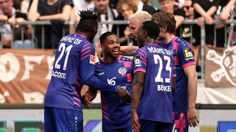 Mwene-Torpremiere! Mainz fixiert den Klassenerhalt