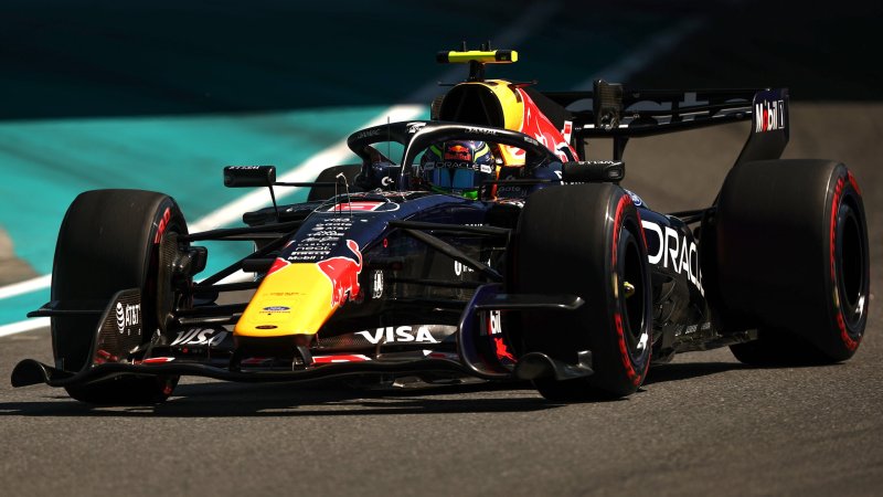 DSQ! Red Bull-Pilot startet den Miami-GP aus der Boxengasse