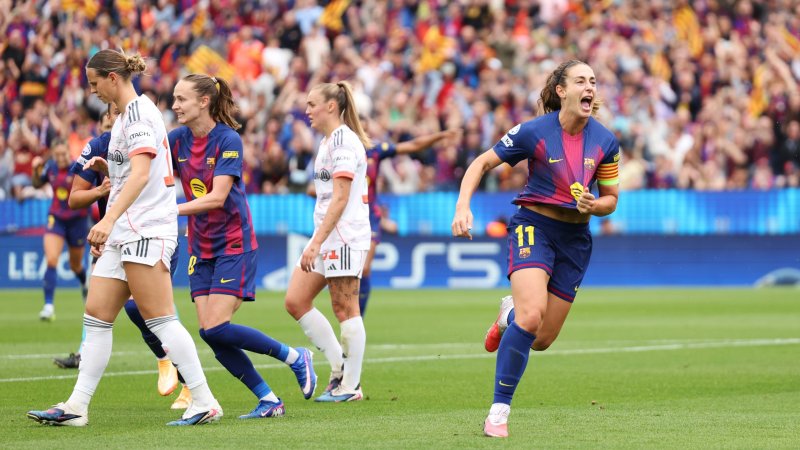 Sechstes WCL-Finale in Serie! Barça-Torgala gegen Bayern