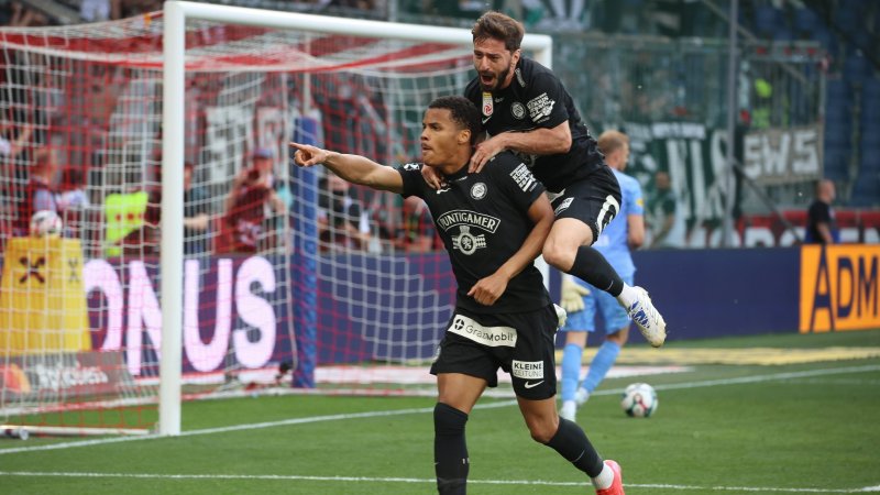 Drama am Ende! Sturm "gewinnt" einen Punkt in Salzburg