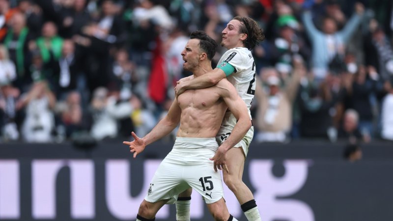 Klassenerhalt fixiert! Ex-Austrianer erzielt Goldtor gegen BVB