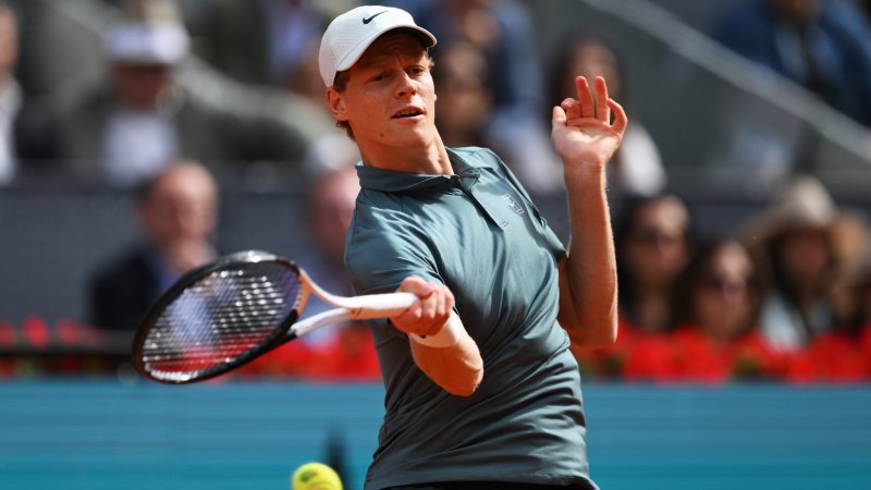 Sinner demontiert Zverev im Madrid-Finale