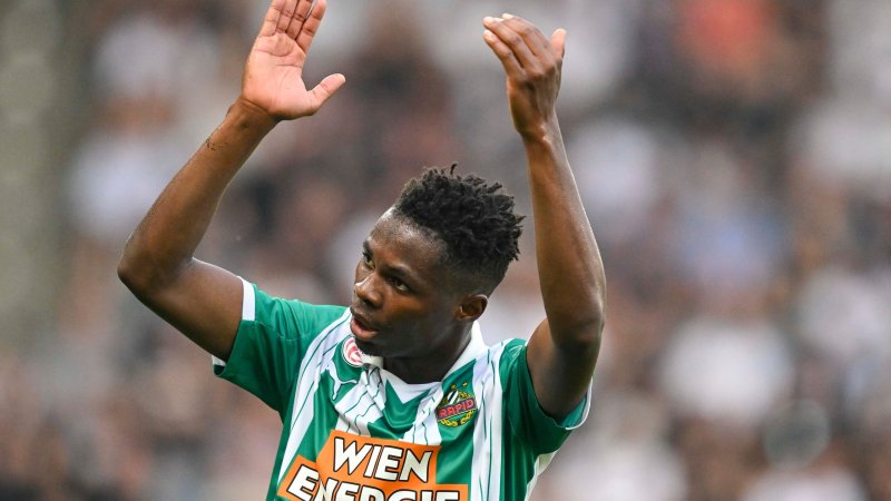 Katzer über möglichen Rapid-Geldregen: "Würden davon profitieren"