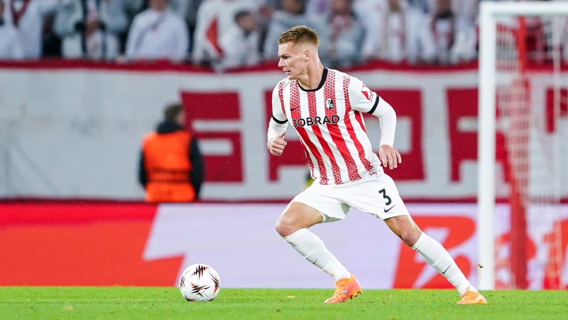 Lienhart schießt Freiburg zu Remis gegen Wolfsburg