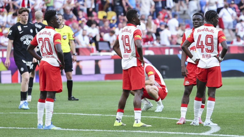 "Stich ins Herz" - Salzburg vergeigt es schon wieder Last Minute