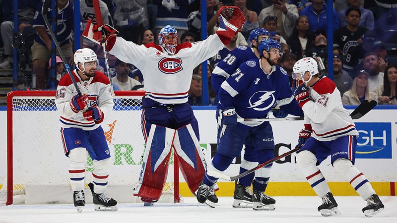 Neun Torschüsse! Montreal schaltet Tampa in Spiel 7 trotzdem aus