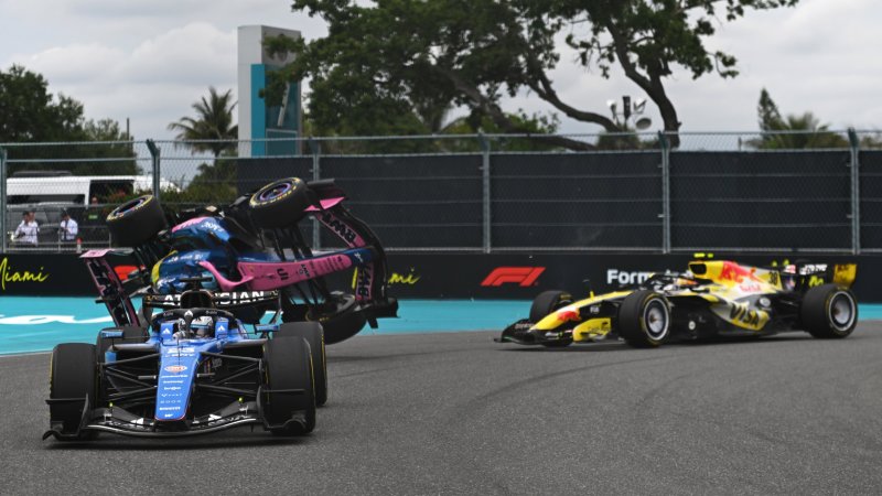 Nach Gasly-Überschlag: Lawson kommt ohne Strafe davon
