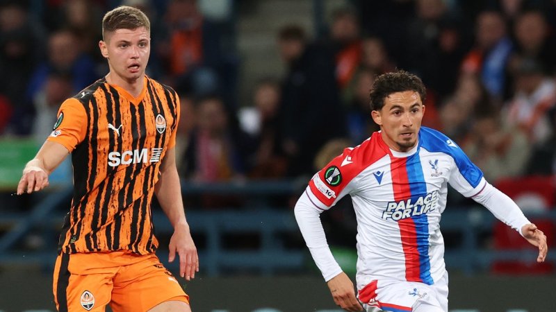 Conference-League-Halbfinale heute: Mit Crystal Palace - Donetsk