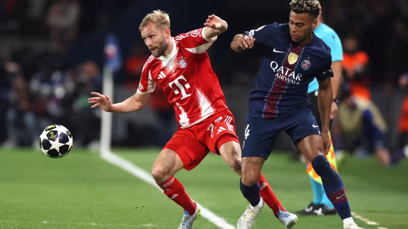 These 2: Das Rückspiel gegen PSG ist die beste Bühne für Konrad Laimer, um der Bayern-Führungsriege zu zeigen, dass alles andere als eine Vertragsverlängerung ein großer Fehler wäre.