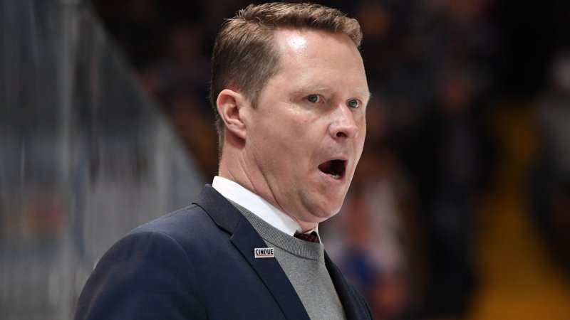 Das ist der neue Trainer der Vienna Capitals