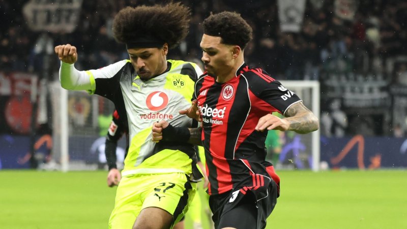 Deutsche Bundesliga LIVE: Dortmund - Eintracht Frankfurt