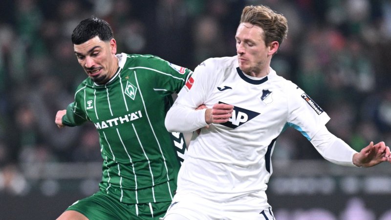 Deutsche Bundesliga LIVE: Konferenz mit Hoffenheim - Bremen