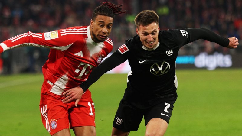 Deutsche Bundesliga LIVE: VfL Wolfsburg - Bayern München