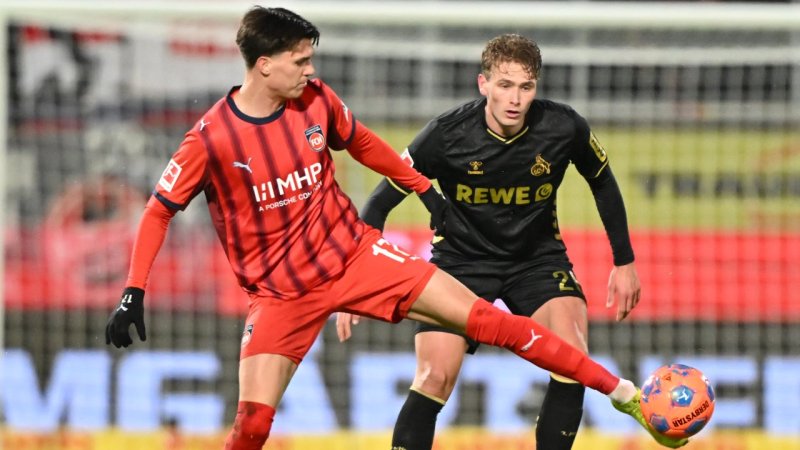 Deutsche Bundesliga LIVE: 1. FC Köln - 1. FC Heidenheim