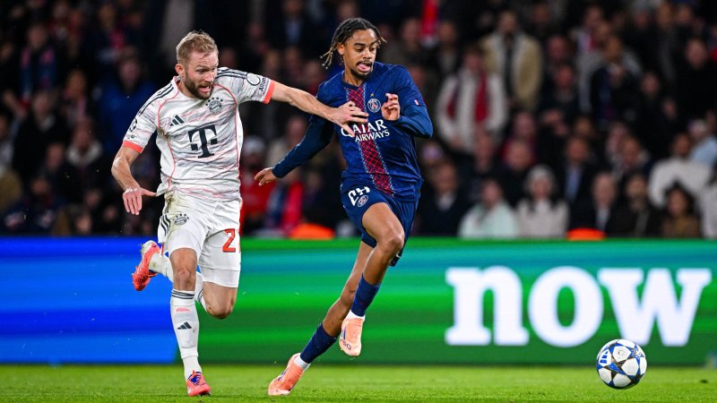 Ausgerechnet vor CL-Kracher! Bayern baggert an PSG-Kicker