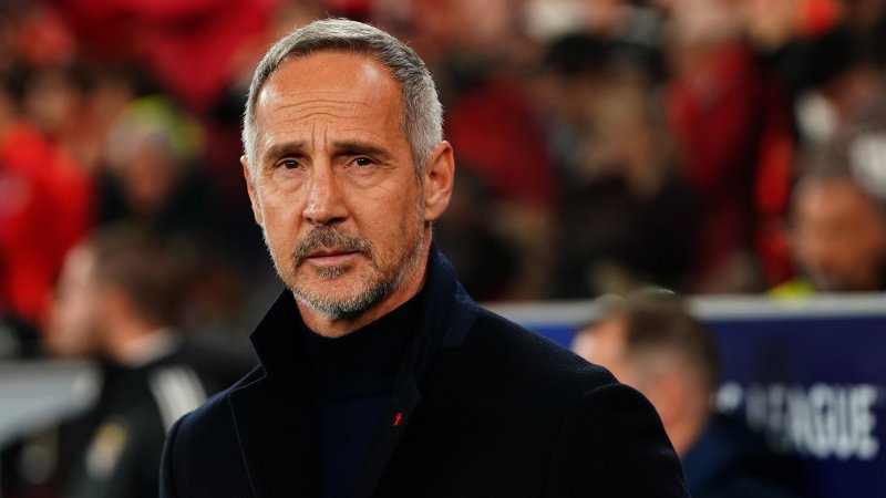 Kehrt Adi Hütter in die deutsche Bundesliga zurück?