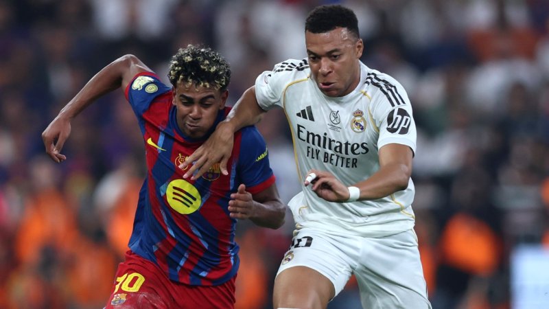 La Liga heute: FC Barcelona - Real Madrid