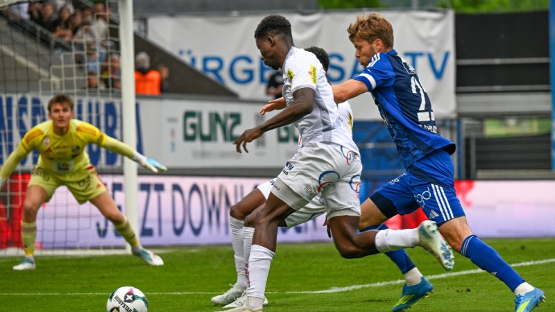 Bundesliga LIVE: Altach - WAC