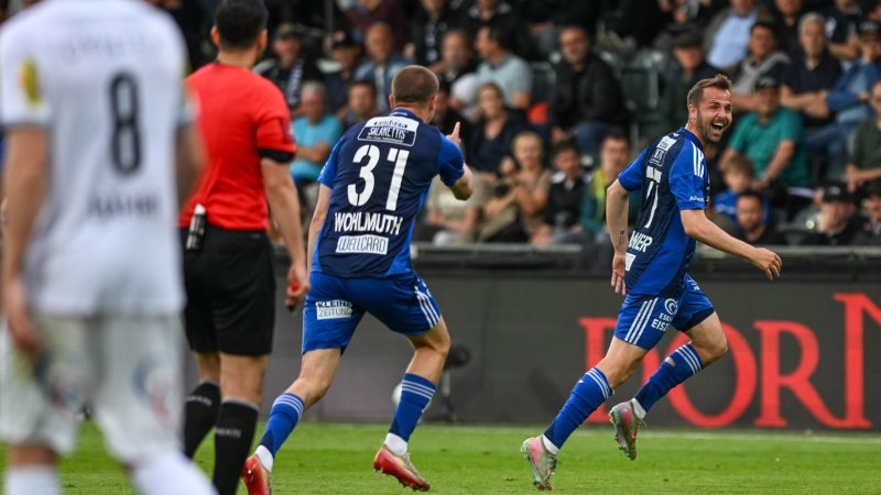 Klare Sache! WAC zieht Altach zurück in den Abstiegskampf