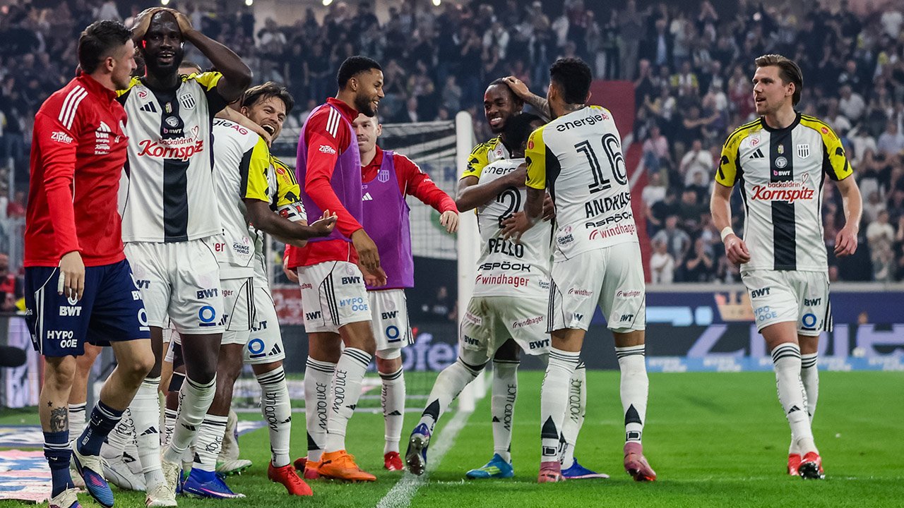 LASK weiter auf Kurs! "Sieg der Mentalität, der Leidenschaft"