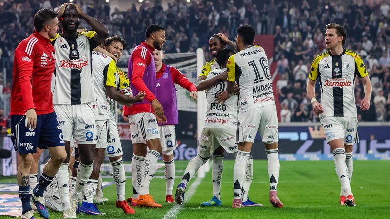 LASK weiter auf Kurs! "Sieg der Mentalität, der Leidenschaft"