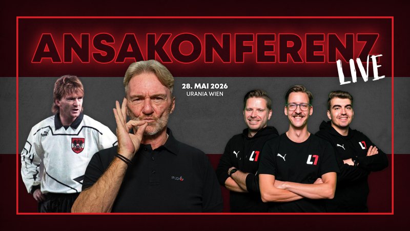 Tickets sichern! Ansakonferenz mit Andy Ogris in der Urania