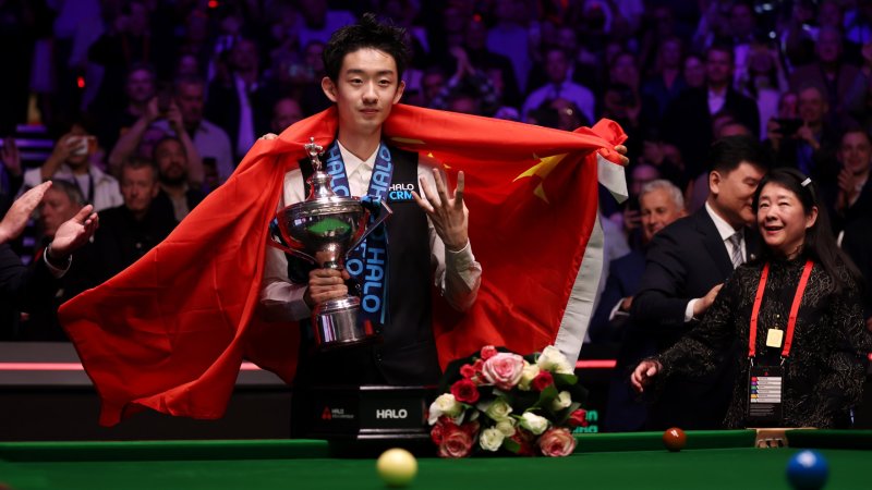 Erster WM-Titel! 22-Jähriger ist Snooker-Weltmeister
