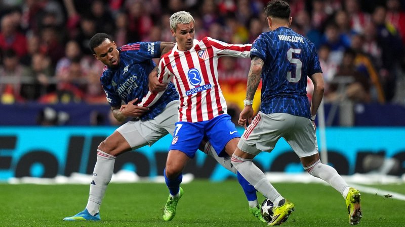 Dieser TV-Sender zeigt FC Arsenal vs. Atlético Madrid