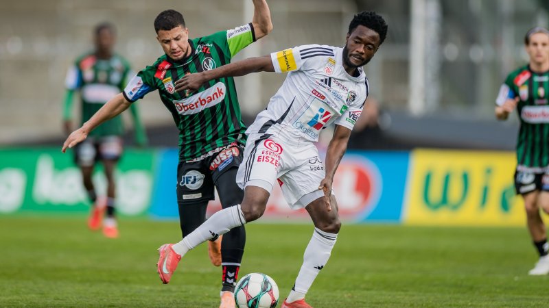 Bundesliga heute: SV Ried - Wolfsberger AC