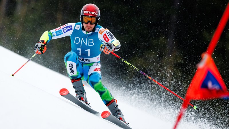 Wurde auf den Skiern Olympia-Zweiter: Slowene verlässt Skimarke