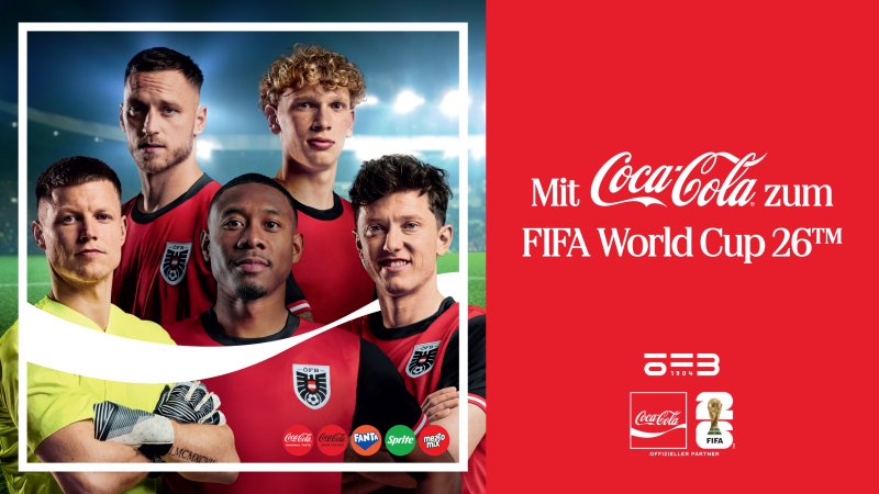 Mit Coca-Cola zum FIFA World Cup 26™