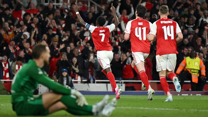 Arsenal löst dank Heimsieg erstmals seit 2006 CL-Finalticket