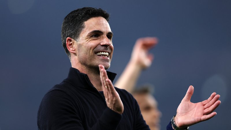 Arteta nach Finaleinzug: "Tut gut, den Fans was zurückzugeben"