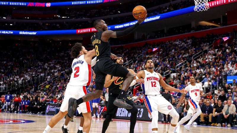 Pistons beenden Playoff-Niederlagenserie gegen Cavaliers
