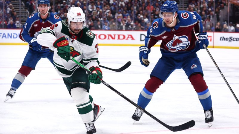 NHL-Playoffs: Minnesota gegen Colorado erneut chancenlos