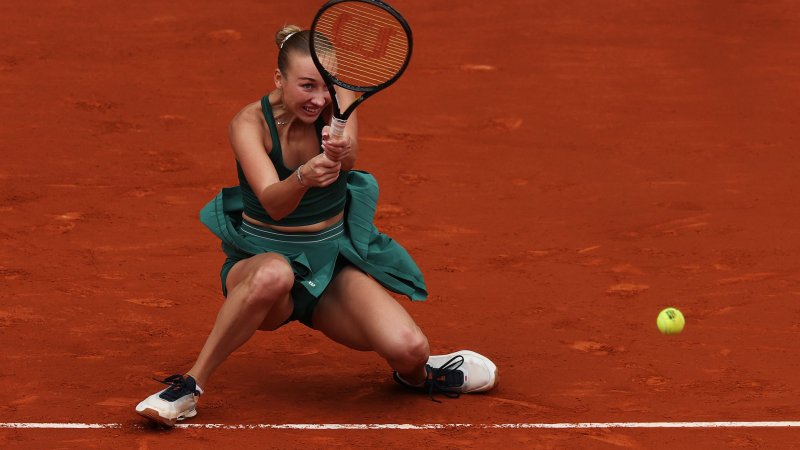 Tennis heute: Anastasia Potapova - Dalma Galfi in Rom