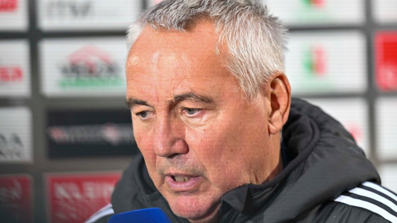Pacult zu WAC-Zeit: "Ich war nicht ich"