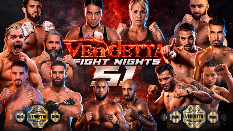 Vendetta Fight Nights 51 setzt neue Maßstäbe in Ankara