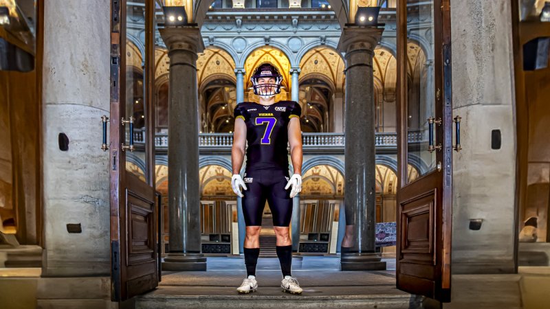 "Kraftvoll und modern" - Vikings präsentieren neue Heim-Uniform