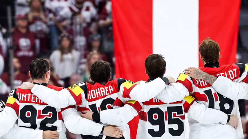 So liefen die letzten Weltmeisterschaften des ÖEHV-Teams