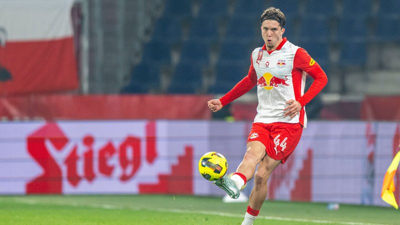 Wechsel von Salzburg-Youngster in die Premier League vor Vollzug