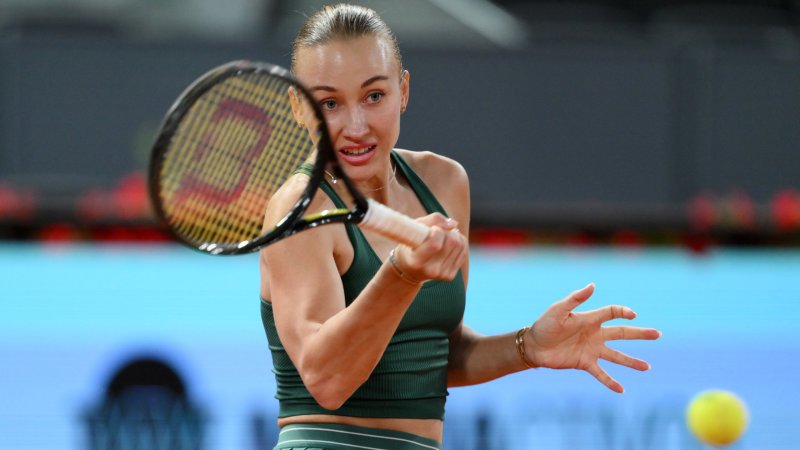 Potapova kämpft sich in Rom in die nächste Runde