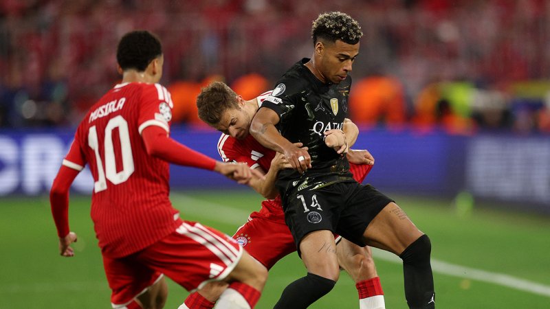 Champions-League-Halbfinale LIVE: Bayern München - PSG