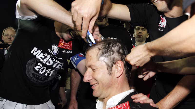 2010/2011: Meister - SK Sturm Graz