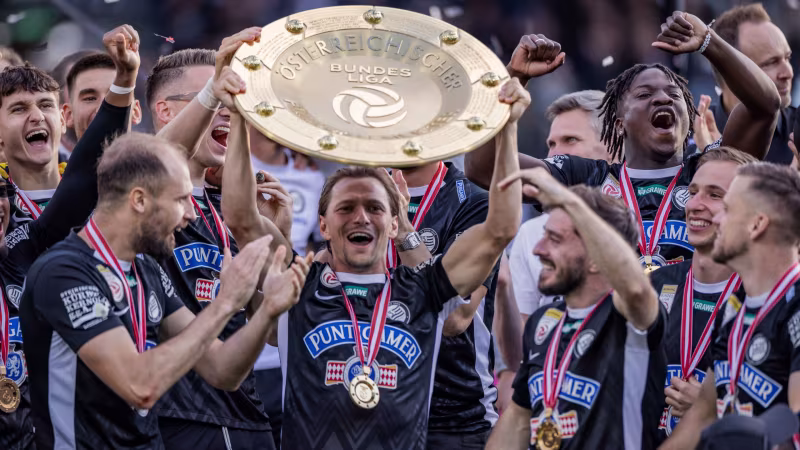 2024/25: Meister - SK Sturm Graz